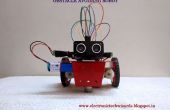 Hindernis, die Vermeidung von Roboter mit Arduino