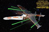Star Wars Ornithopter / X-Wing Vs TIE Fighter