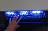 LED-Tastatur Licht