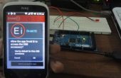 LED Steuerung mittels Arduino, Android, Droid Ei