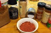 Hausgemachte Spice Rub für Rippen, Schwein und Huhn