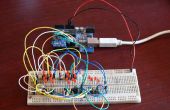 20 Led 5 Arduino Pins mit Charlieplexing Steuern