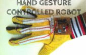 Hand-Gesten gesteuert-Roboter mit Sound aktiviert Lichtsystem