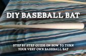 Drehen Ihre ganz eigenen Baseballschläger