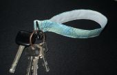 Schlüsselanhänger Armband - D-Ring-Ausführung