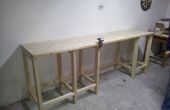 Garage-Holz-Workbench