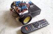 Machen Sie sich eine TV-Fernbedienung Arduino Roboter! 