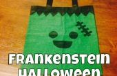 Duct Tape Frankenstein Halloween Tasche