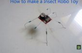 Eine sehr einfacher Insekt Roboter Spielzeug zu machen