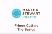 Martha Stewart Crafts: Franse Cutter