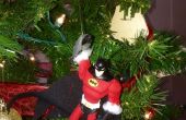 Hausgemachte Super Hero Christmas Ornament