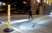 Wie erstelle ich ein "Glowing Zebrastreifen" Urban Prototyp