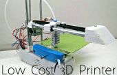 Rand-3D-Drucker 1.0 - eine kostengünstige open-Source-3D-Drucker! 