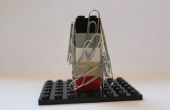 Erweiterbare Lego Büroklammer-Halter