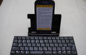 Verwendung Palm Infrarot-Tastatur mit Android-Geräten