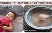 7 + Monate Baby Food Rezepte (Stufe 2 - hausgemachte Baby Food Rezepte)