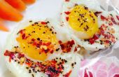 Schnelle & Delish Baked Eiern