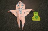 Origami Papier Menschen
