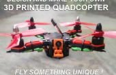 Gewusst wie: entwerfen und 3D-Druck Ihren ganz eigenen Quadcopter!! 