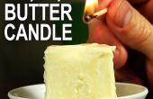 Machen Sie eine Butter-Kerze - Notfall Kerze McGyver Stil! 