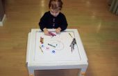 Wie erstelle ich eine funktionale Färbung Kindertisch