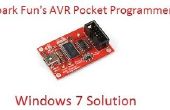 Spark Fun AVR Pocket Programmer mit Windows 7