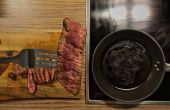 Perfekte und einfache Möglichkeit, seltene Steak zu kochen? Versuchen Sie es im Ofen kochen