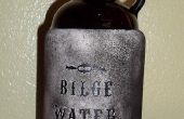 Bilgenwasser Flasche