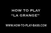 Gewusst wie: Play Bass auf La Grange - Einsteiger Bass Lektion