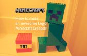 LEGO Minecraft Creeper & TNT