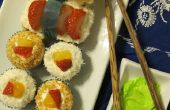 Sushi-Cupcakes! 