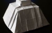 Origami mittelamerikanische Pyramide