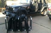 Jeep Wrangler 4 Türabsteller