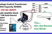 Machen AC Wechselrichter mit Mobile App & Audioverstärker
