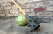 Wassermelone-Smasher (postapokalyptischen Spiked Mace)