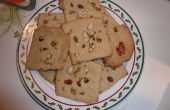 Eifreie Mehl und Zucker Cookies mit Nüssen (Keks)