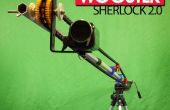 DIY-Kamerakran - The Wooster Sherlock 2.0 mit Handbuch Tilt