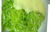 Kinderfreundliche Brokkoli Krautsalat