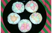 Quilled Fondant Cupcakes