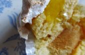 Zitronen-Baiser-Muffins
