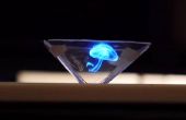 Wie Sie Ihr Handy in einen 3D Hologramm-Projektor drehen