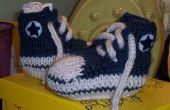 Baby Booties Converse