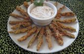 Jalapeno Fries mit Speck Chipotle Ranch Dip