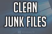 Gewusst wie: Löschen von Junk-Dateien In Windows 08.07.10
