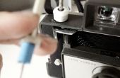 DIY Polaroid #191 Drahtauslöser für Land Kamera (210 Modell)