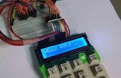 Replizieren von "Old-School" SMS mit einem Arduino, ein 4 x 4 numerisches Tastenfeld und ein 16 x 2 LCD