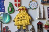 Instructable Roboter Magnet