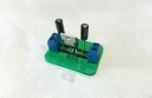 3D gedruckt Voltage Regulator Circuit wie PCB Circuit