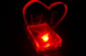 Valentines Geschenk mit raffinierte LED-Effekt