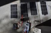 DIY 30W Portable Solar-Panels unter $50